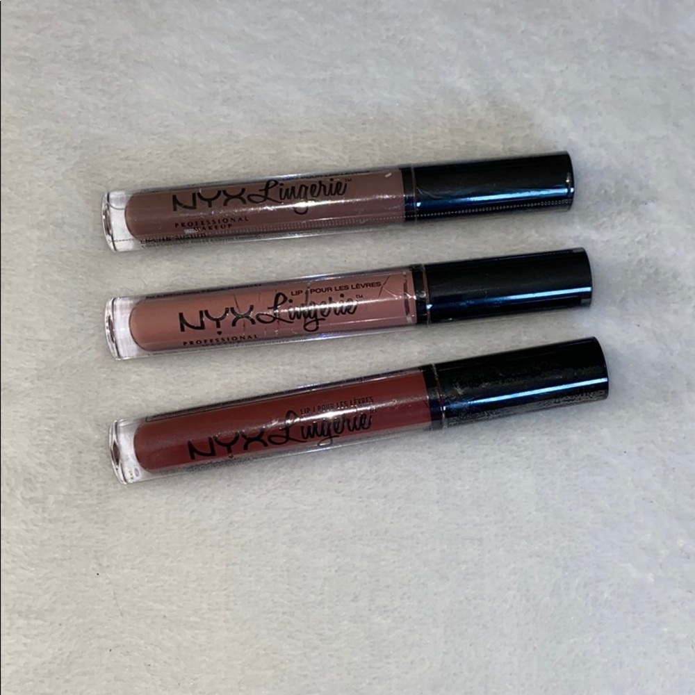 NYX Lingerie Matte Lipstick